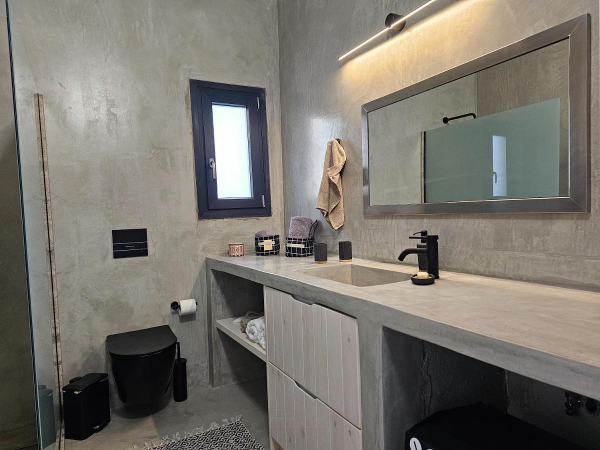 Metochi Olokalon, Sidonia Villa Psari Forada Bagian luar foto