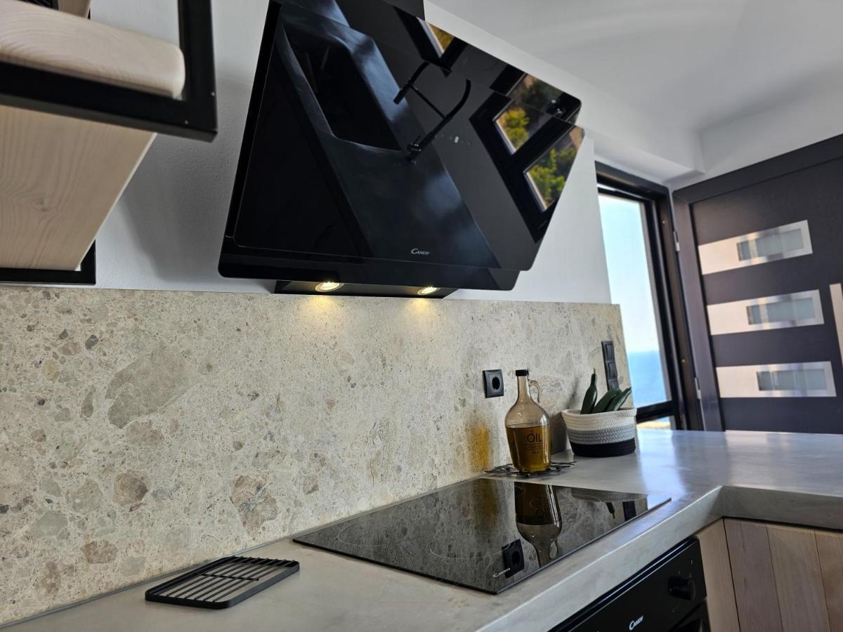 Metochi Olokalon, Sidonia Villa Psari Forada Bagian luar foto