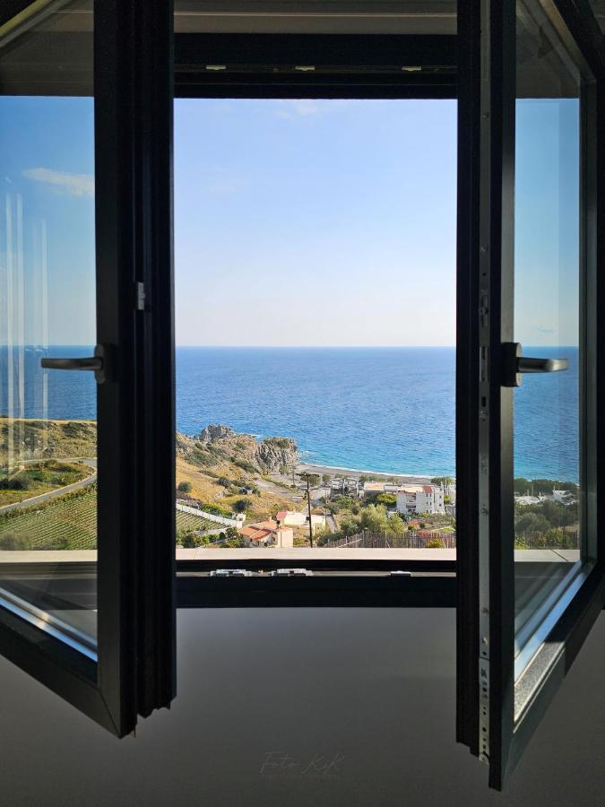 Metochi Olokalon, Sidonia Villa Psari Forada Bagian luar foto
